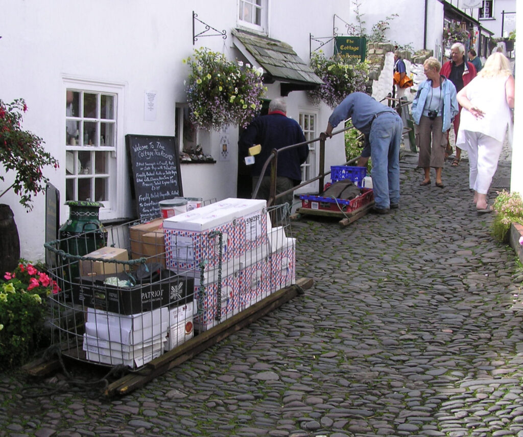 vesnice clovelly