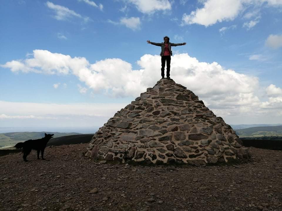 dunkery beacon somerset anglie