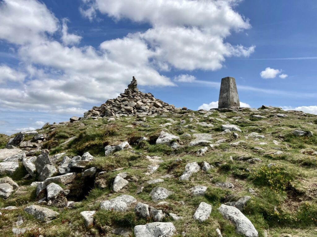 hrabství Cornwall Anglie
